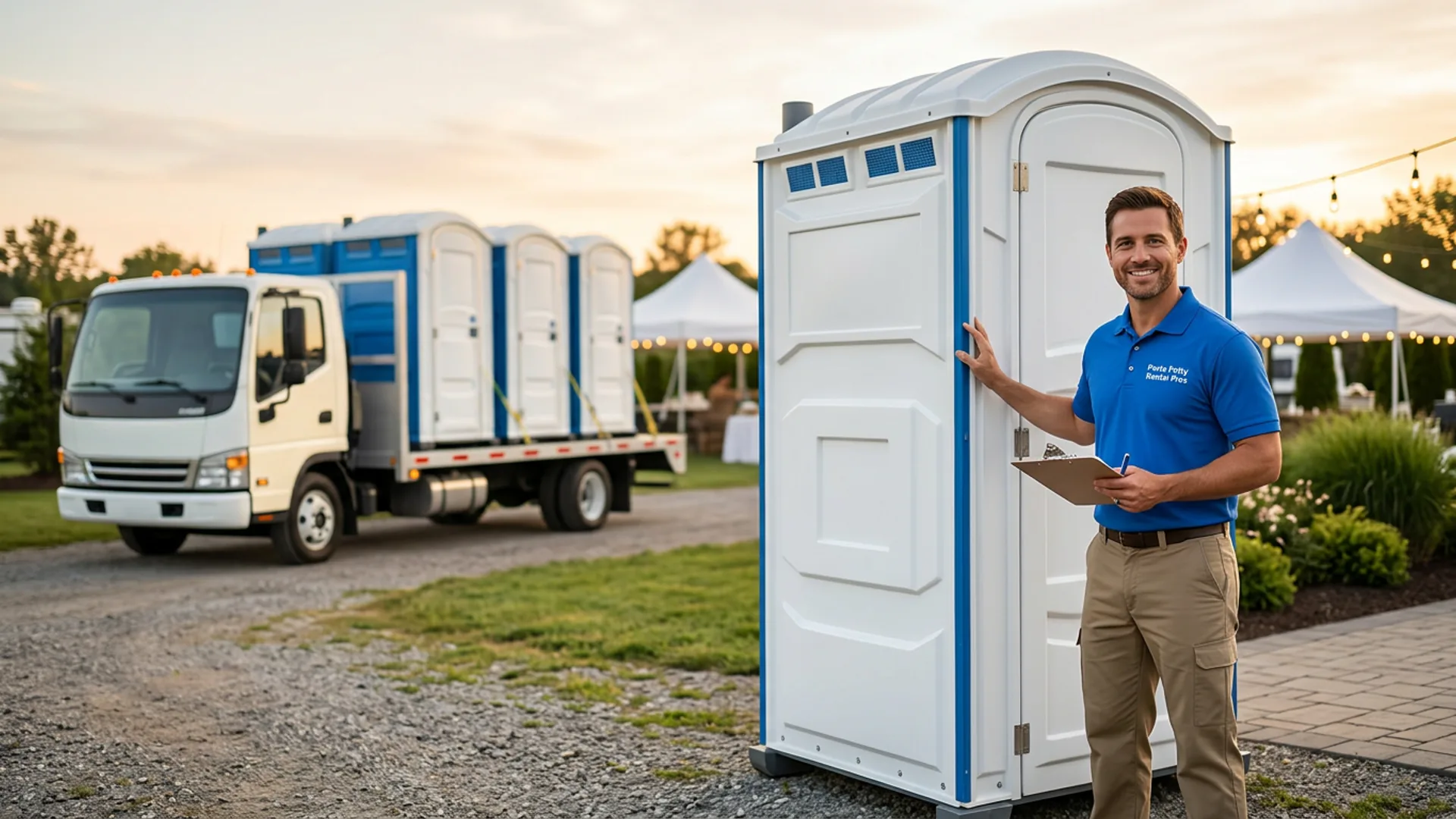 Neighborly Porta Potty Rental Lombard, IL Near Me